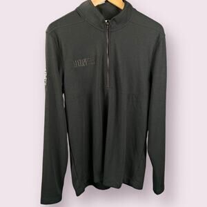 NWT Nike Victory Men's Dri-FIT Black 1/2-Zip LA Clippers $75 Retail Sz M